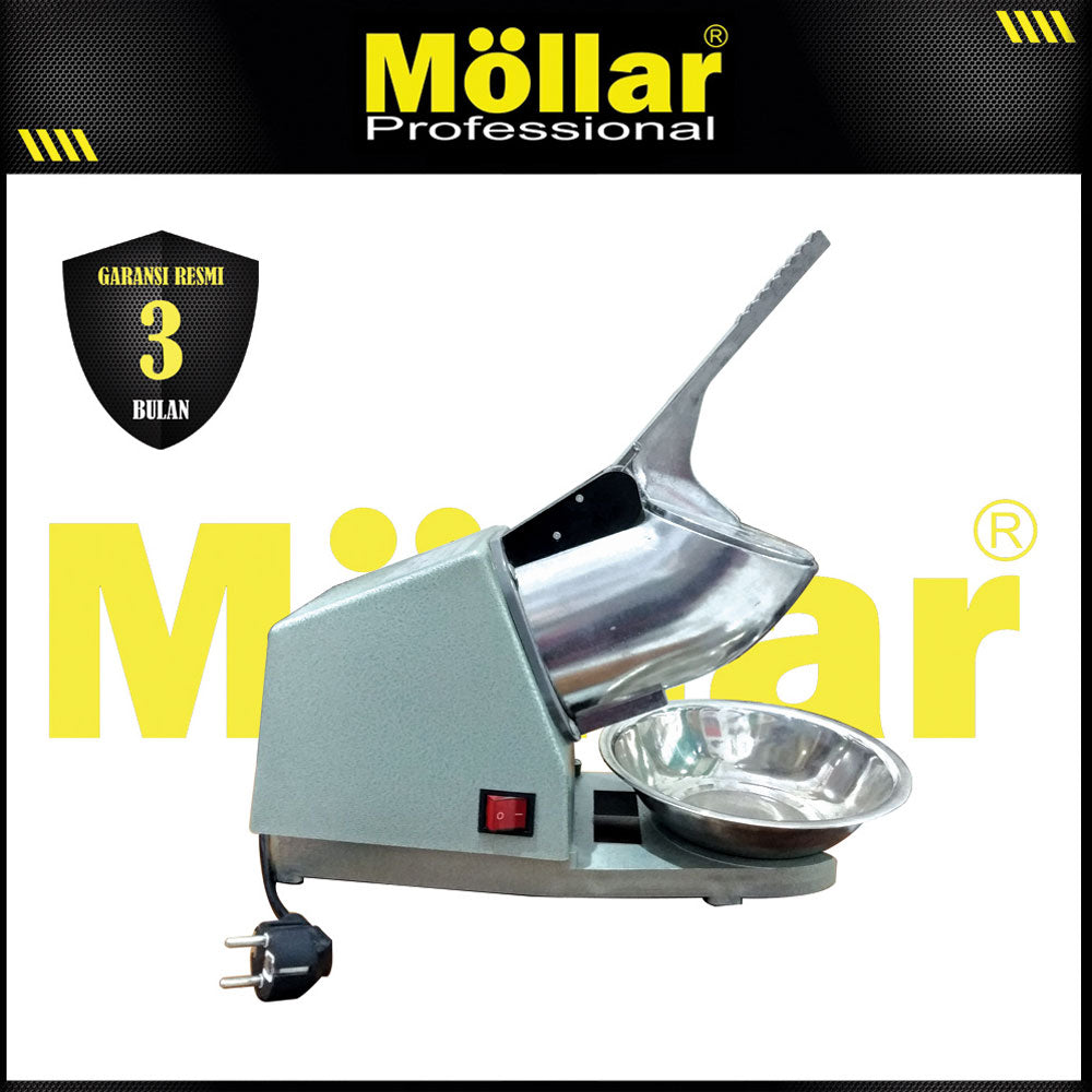 MOLLAR MLR-IC300A Mesin Es Serut Listrik 2 Pisau / Ice Crusher