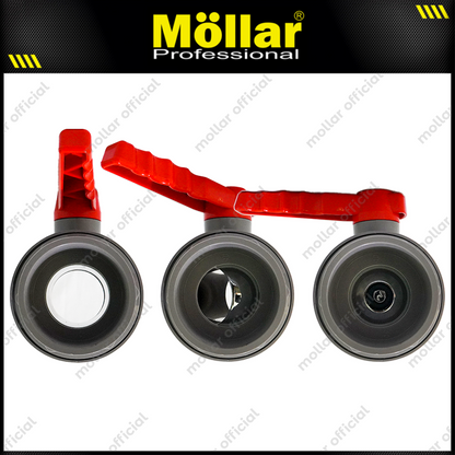 BLITZ PI-931 Stop Kran Plastik 1-1/2" / Ball Valve PVC