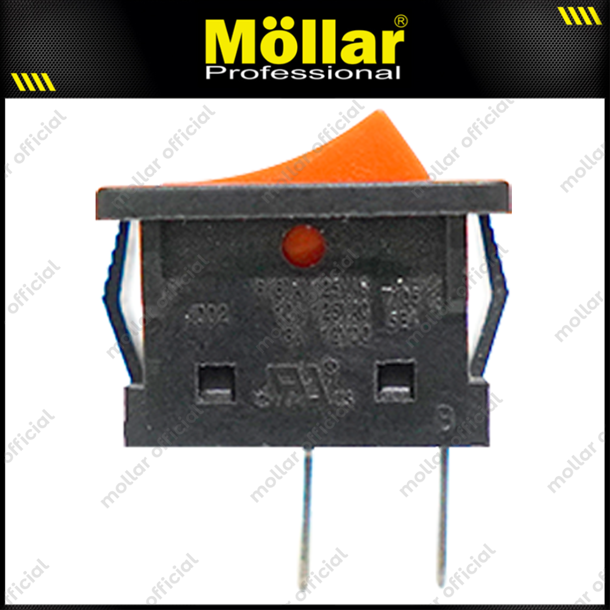 MOLLAR Saklar Mesin Mini Grinder MG005