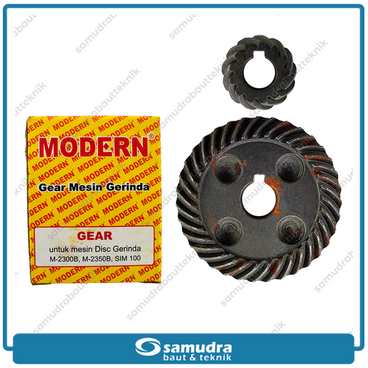 MODERN Gear Mesin Gerinda SIM-100B / M-2300B / M-2350B
