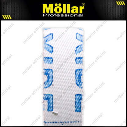MOLLAR Mata Amplas Sabuk No 60 Adaptor Mesin Gerinda Belt Sander - 10 Pcs