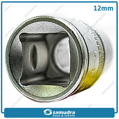 TEKIRO SC-SC0378 Mata Sok 1/2" 6PT 12 mm