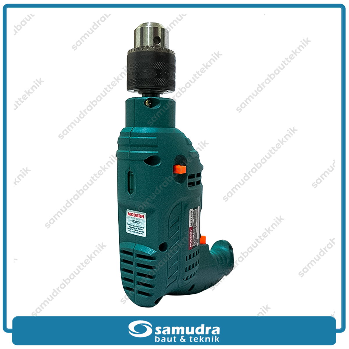 MODERN M-2130B Mesin Bor Beton Listrik 13 mm Aksesoris Set