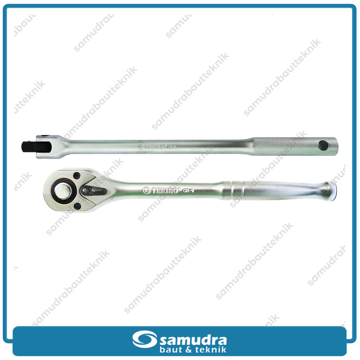 TEKIRO SC-SE0599 Kunci Sok Set 24 pcs 12PT 8-32 mm Box Kaleng