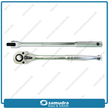 TEKIRO SC-SE0599 Kunci Sok Set 24 pcs 12PT 8-32 mm Box Kaleng