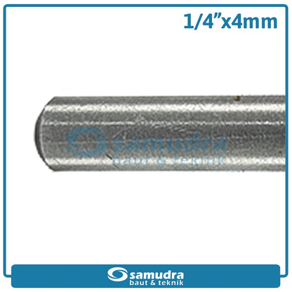MODERN Mata Profil Straight Bit 4 mm / Trimmer Bit 1/4"