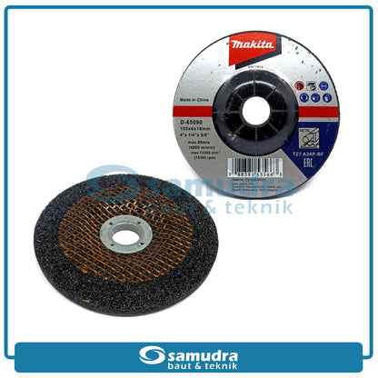 MAKITA D-65090 Mata Gerinda Poles Besi 4" / Grinding Wheel