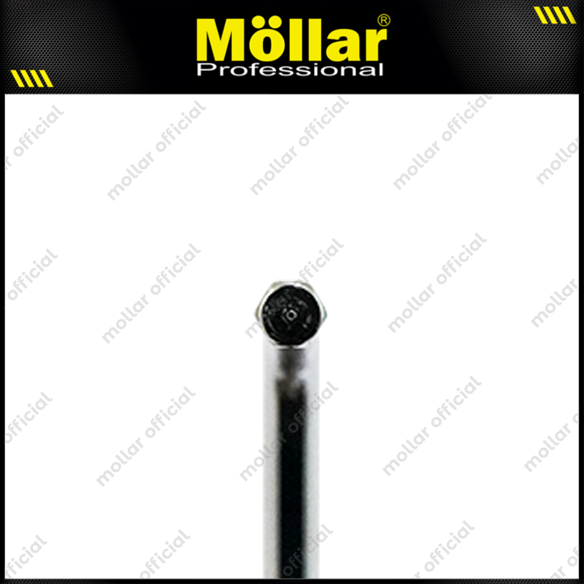 MOLLAR L-HL4M Kunci L Panjang Flat 4 mm