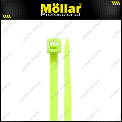 MOLLAR KT-25100 Kabel Ties 2.5x100 mm Hijau