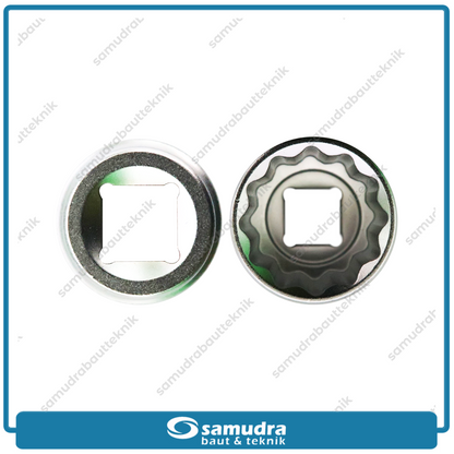 TEKIRO SC-SE1286 Kunci Sok Set 10 pcs 12PT 8-24 mm Box Kaleng