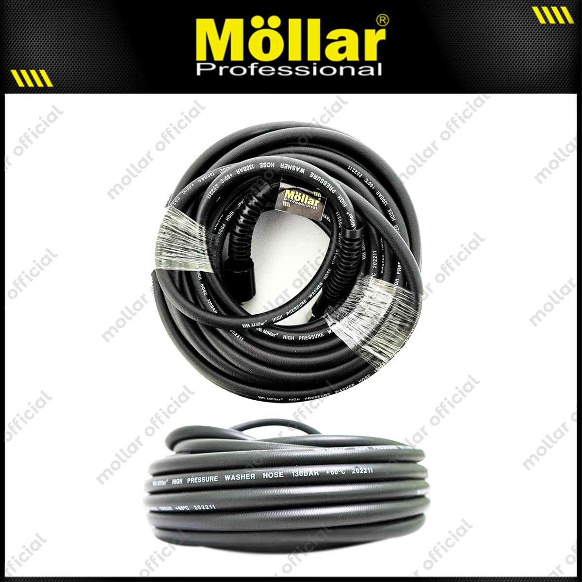 MOLLAR Selang Jet Cleaner 400 bar Panjang 20 meter