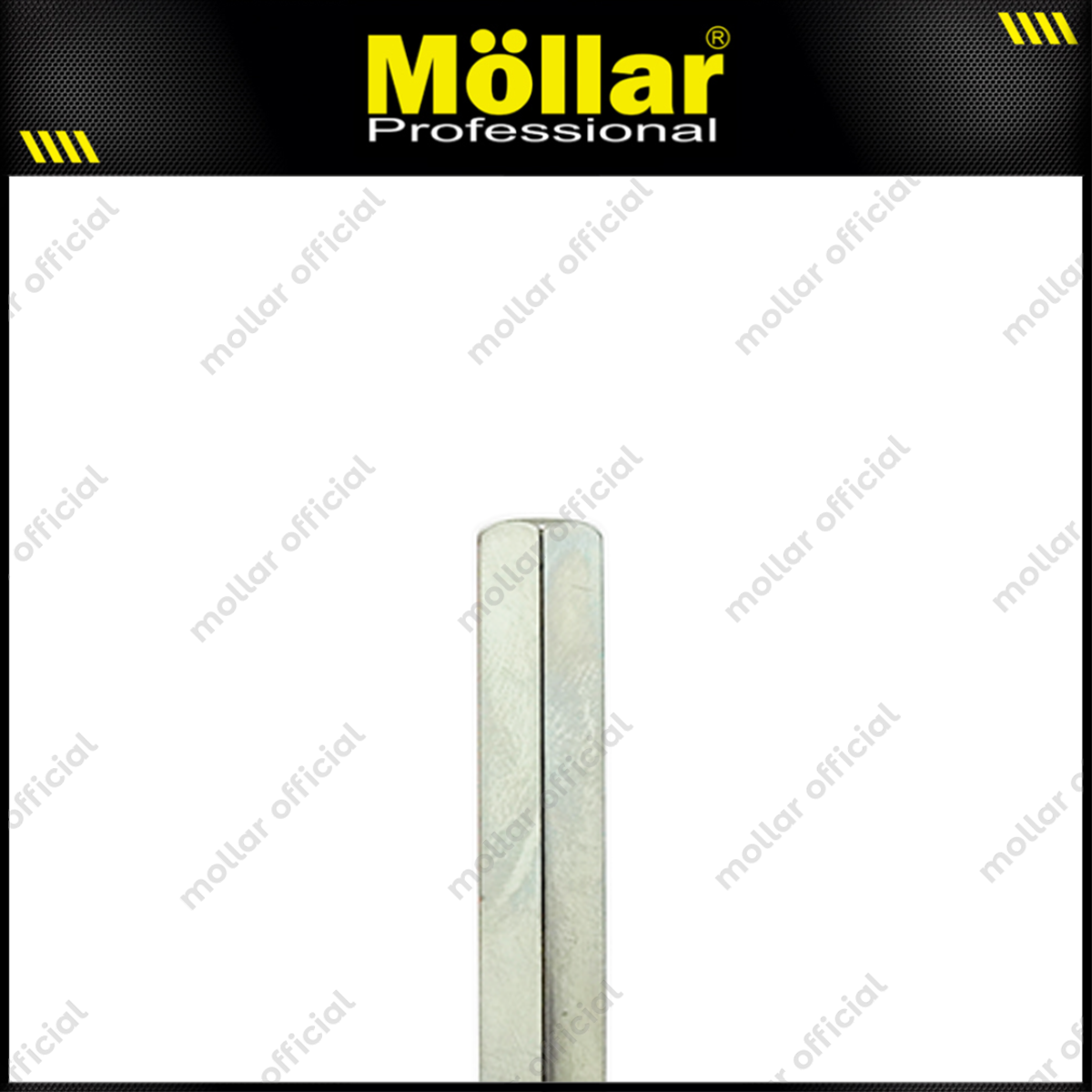 MOLLAR L-HL8M Kunci L Panjang Flat 8 mm
