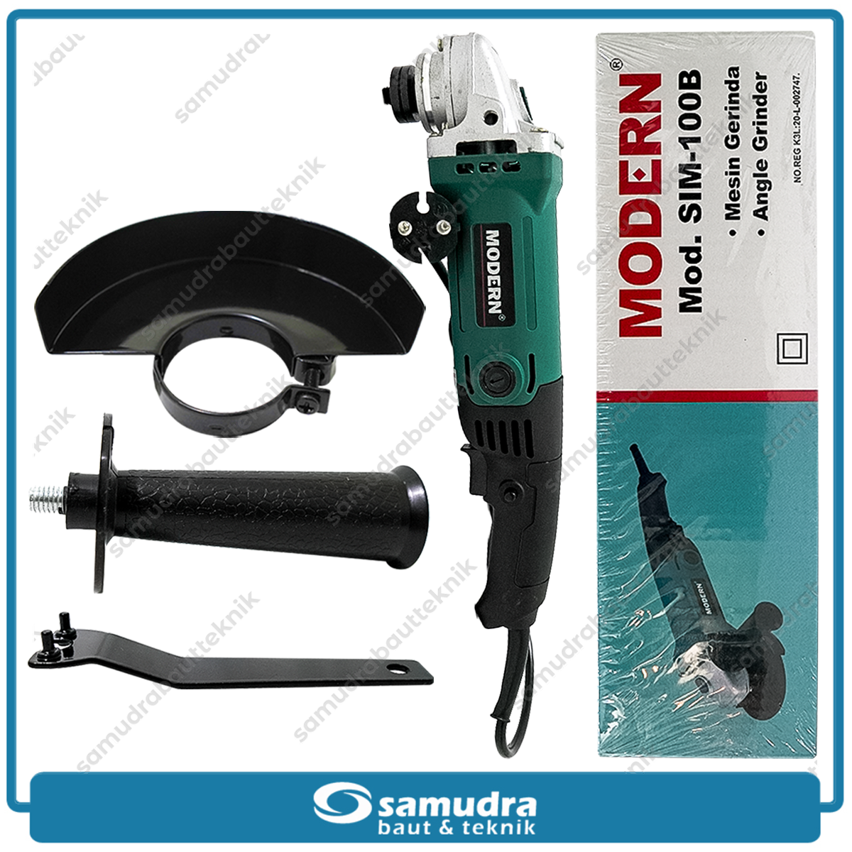 MODERN SIM-100B Mesin Gerinda Listrik 4"