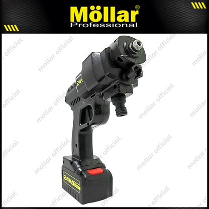 MOLLAR CD-HPW2460 Mesin Jet Cleaner Baterai 24V
