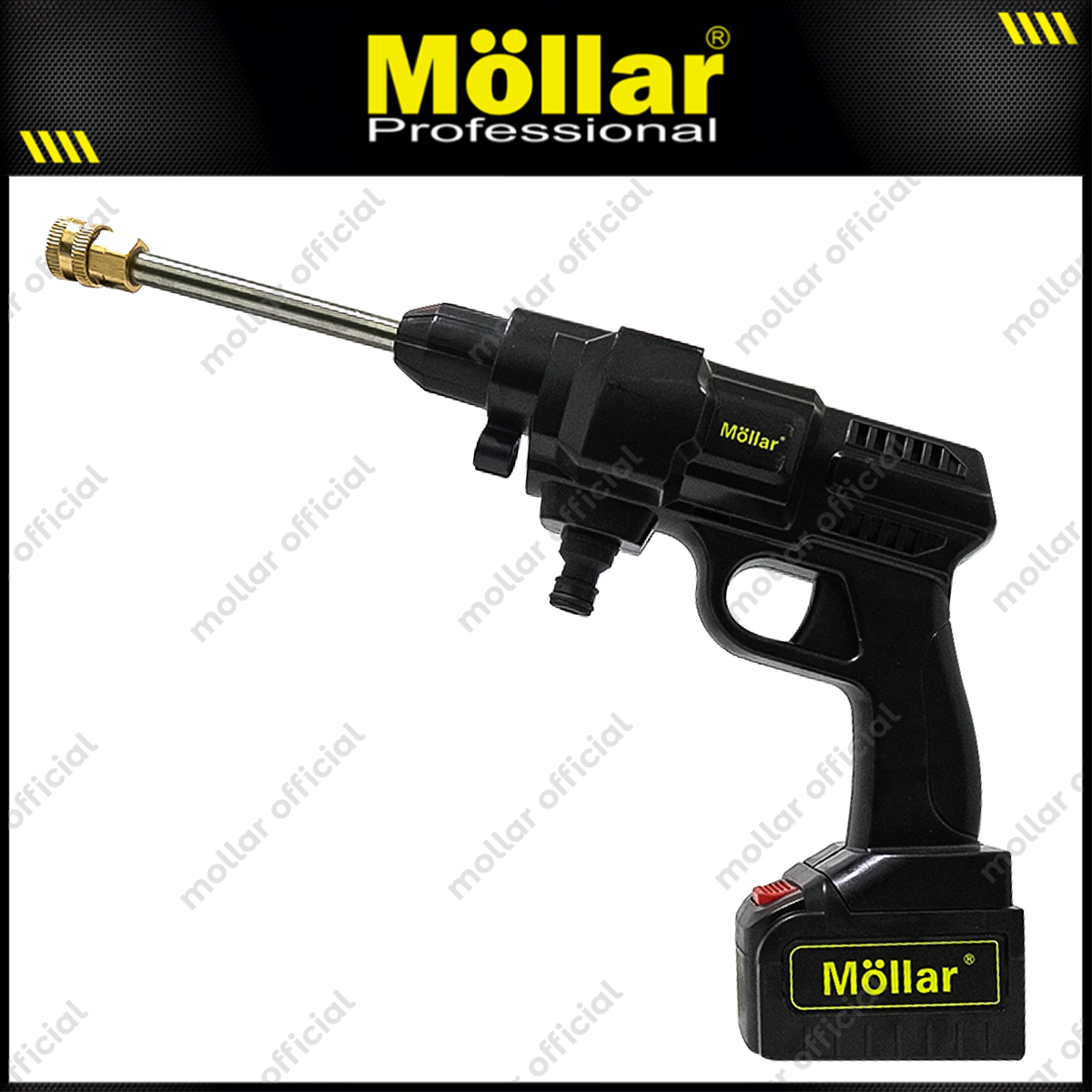 MOLLAR CD-HPW2460 Mesin Jet Cleaner Baterai 24V