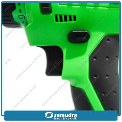 RYU RCD12V Mesin Bor Baterai 12V Aksesoris Set / Cordless Drill