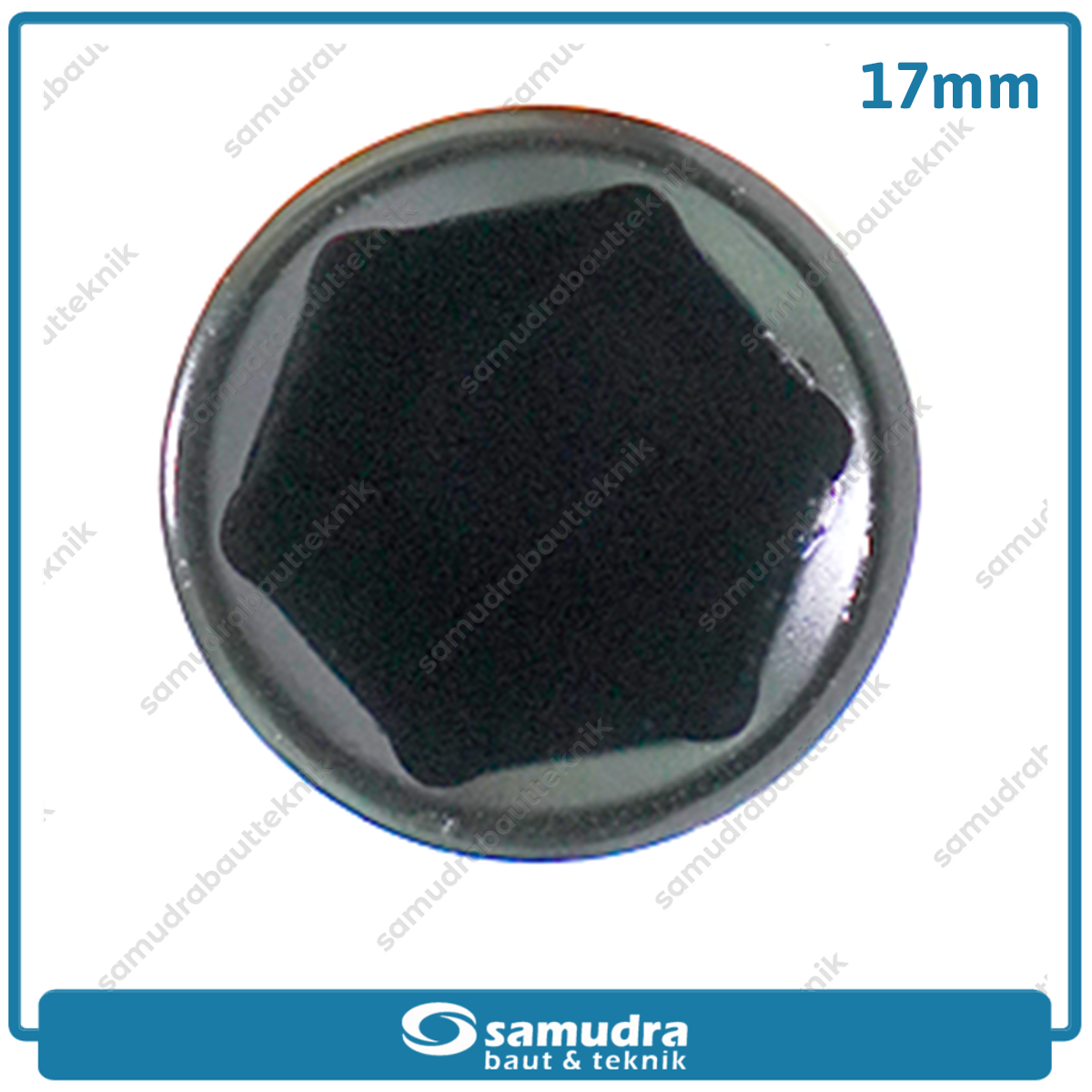 LIPPRO 886-17 Kunci Sok T Hitam 17 mm