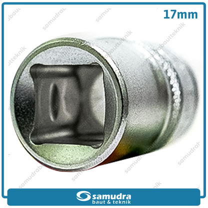 TEKIRO SC-SC0383 Mata Sok 1/2" 6PT 17 mm