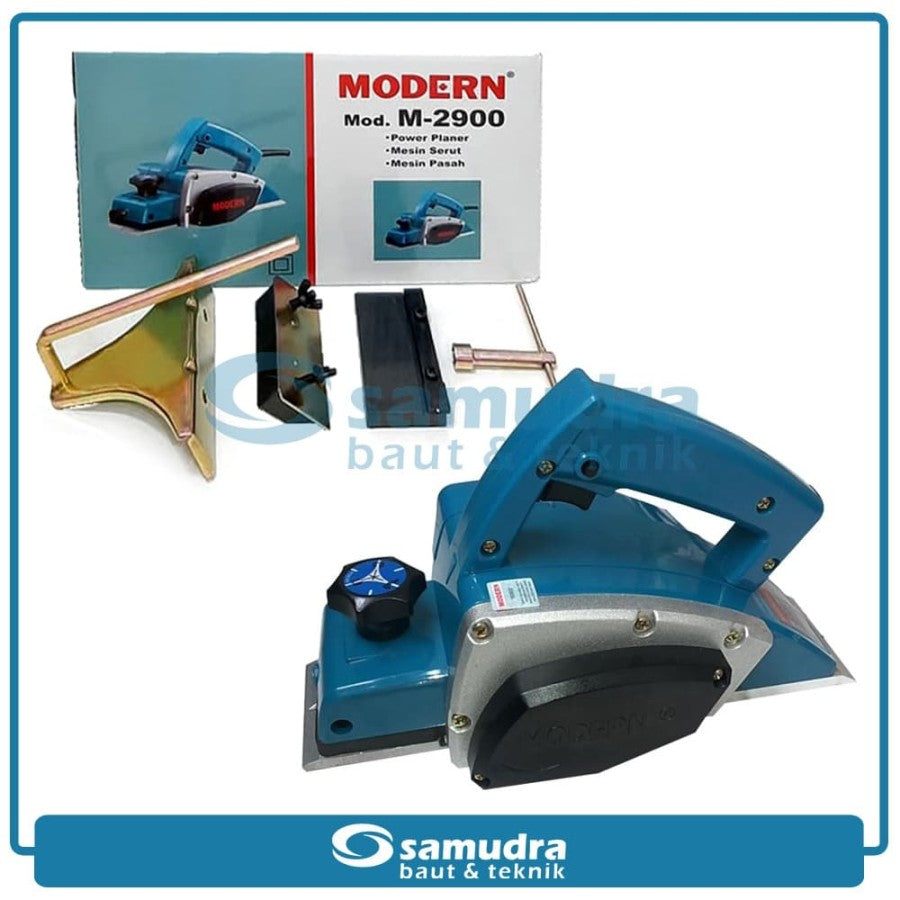 MODERN M-2900 Mesin Serut Listrik 82 mm / Planner