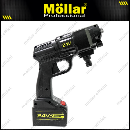 MOLLAR CD-HPW2460 Mesin Jet Cleaner Baterai 24V
