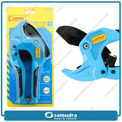 LIPPRO S828-342 Gunting Pipa PVC 3-42 mm