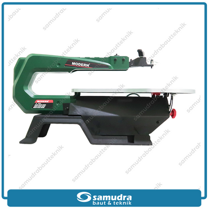 MODERN M-400A Mesin Gergaji Ukir Listrik 400 mm / Scroll Saw 16"