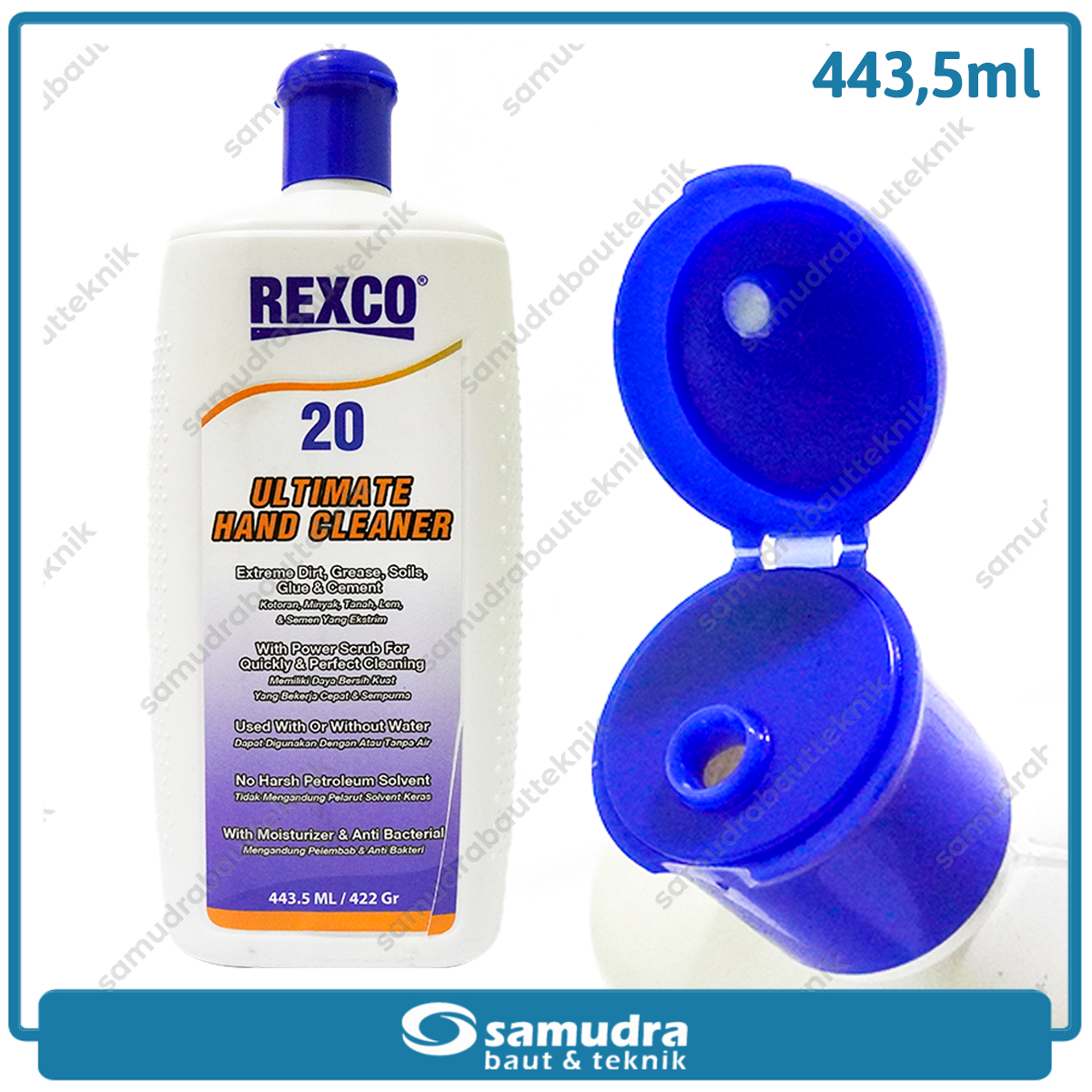REXCO 20 Ultimate Hand Cleaner 443.5 ml