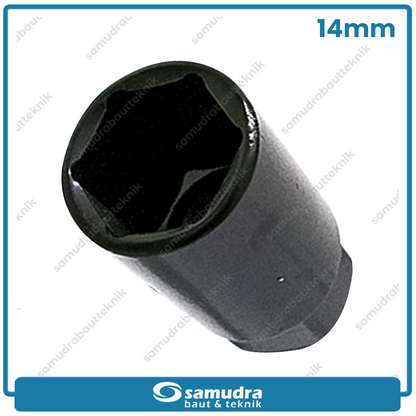 TEKIRO WR-TT0238 Kunci Sok T Hitam 14 mm