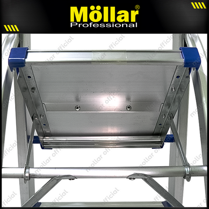 MOLLAR Tangga Rumah Aluminium 4 Step 1.5 meter