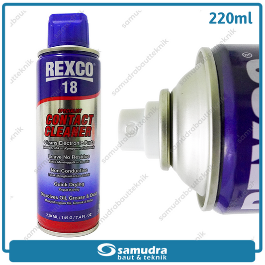 REXCO 18 Specialist Contact Cleaner 220 ml