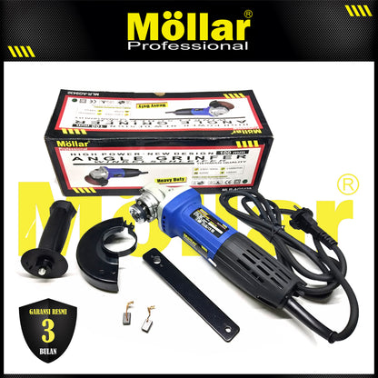 MOLLAR AG9430 Mesin Gerinda Tangan 100 mm 620 Watt