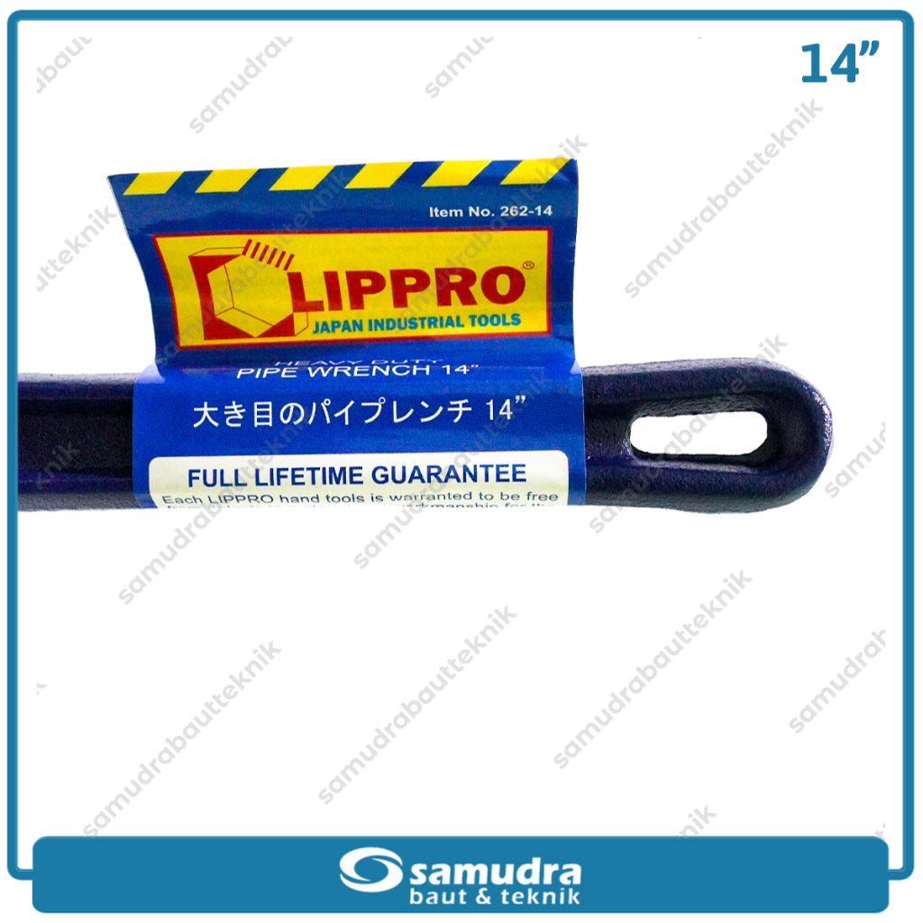 LIPPRO 262-14 Kunci Pipa 14"