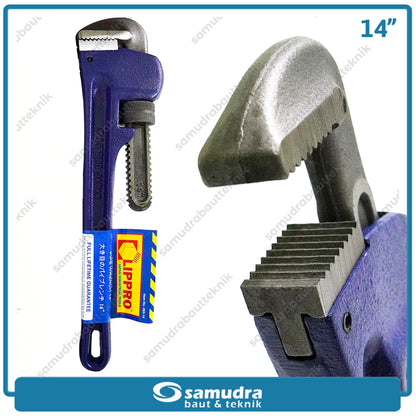 LIPPRO 262-14 Kunci Pipa 14"
