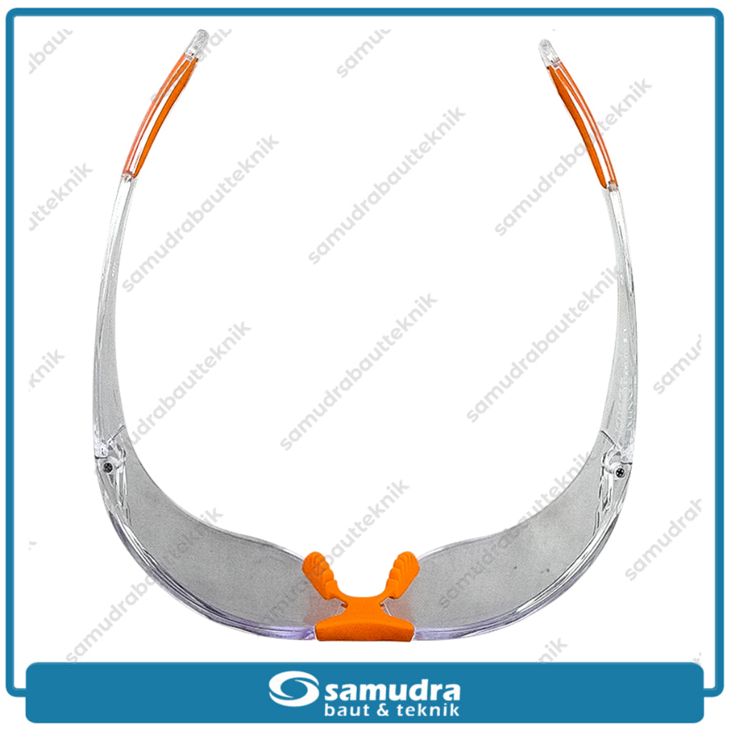 KINGS KY8811 Kacamata Safety Bening