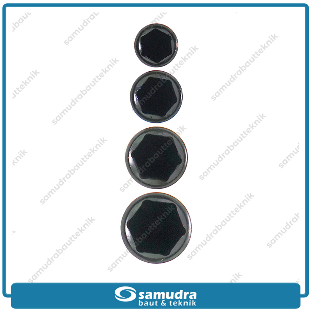 PAKET LIPPRO 4 SET Kunci T Sok 8 - 10 - 12 - 14 Mm Kunci Sock T Shock Socket