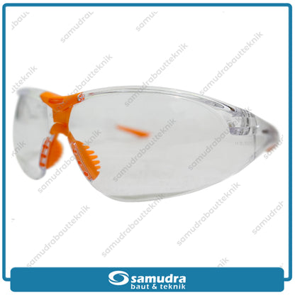 KINGS KY8811 Kacamata Safety Bening