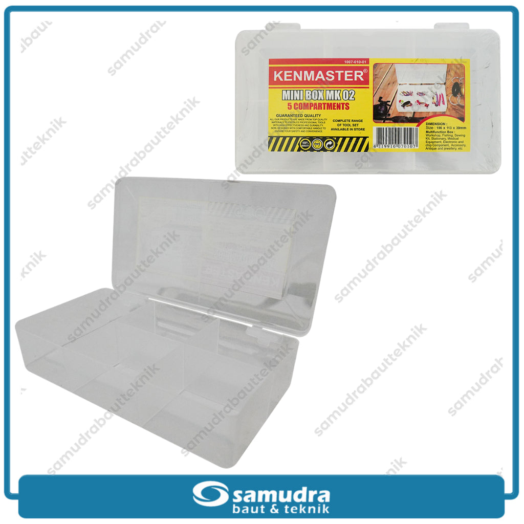KENMASTER PLST-051 Mini Box 5 Slot MK-02