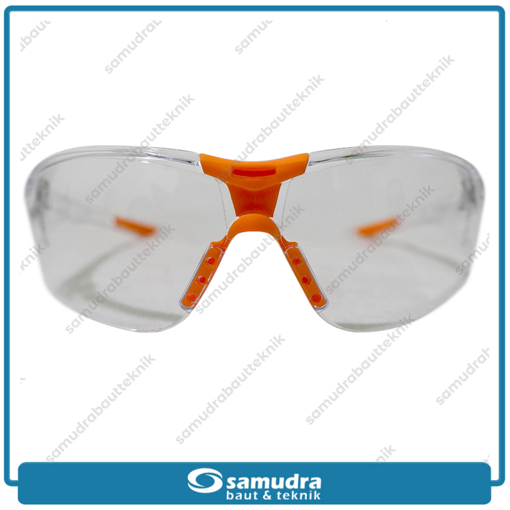 KINGS KY8811 Kacamata Safety Bening