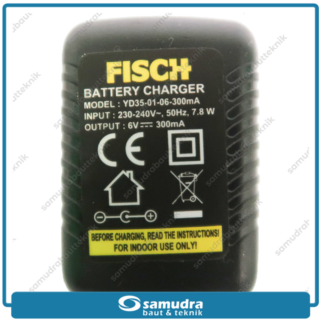 FISCH TS601200 Mesin Obeng Baterai 3.6V Aksesoris Set / Cordless Screwdriver