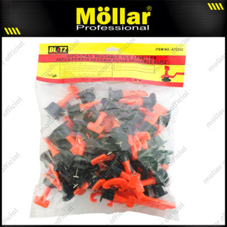 BLITZ A72302 Perata Keramik Putar 50 Pcs/Set
