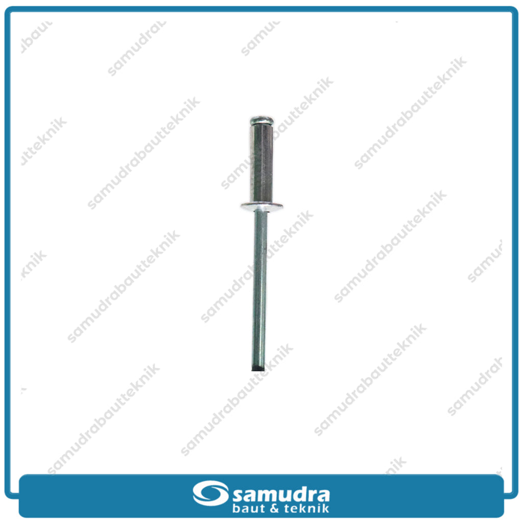 PAKU RIVET ECO 675 100 Pcs 4.8 X 19 Mm Blind Rifet Tembak Aluminium