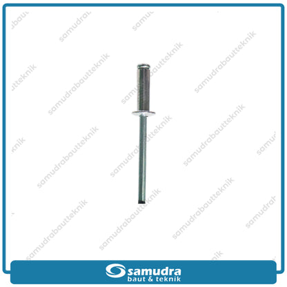 PAKU RIVET ECO 675 100 Pcs 4.8 X 19 Mm Blind Rifet Tembak Aluminium