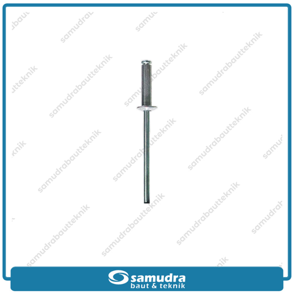 PAKU RIVET ECO 450 100 Pcs 3.2 X 12.7 Mm Blind Rifet Tembak Aluminium