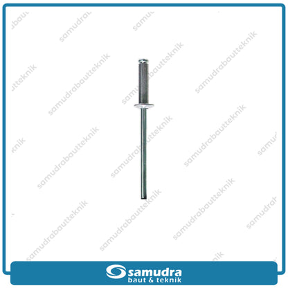 PAKU RIVET ECO 450 100 Pcs 3.2 X 12.7 Mm Blind Rifet Tembak Aluminium