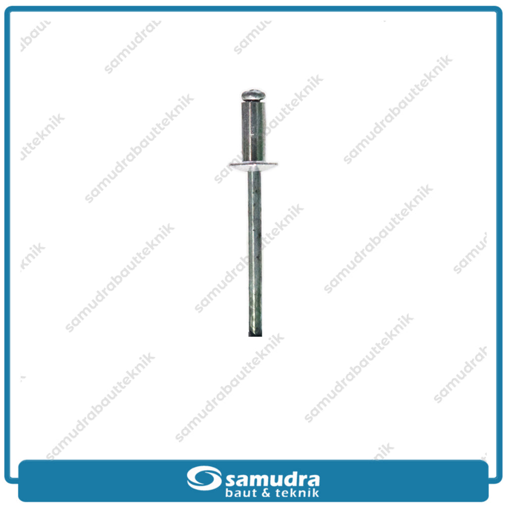 PAKU RIVET ECO 537 100 Pcs 4 X 9.5 Mm Blind Rifet Tembak Aluminium