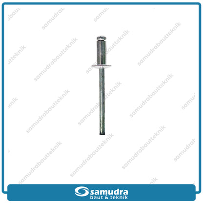 PAKU RIVET ECO 537 100 Pcs 4 X 9.5 Mm Blind Rifet Tembak Aluminium