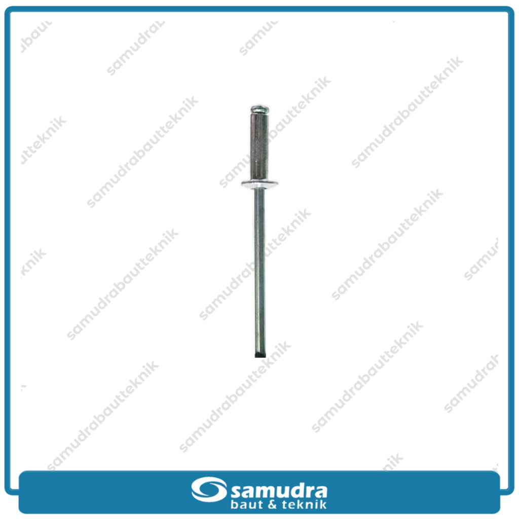 PAKU RIVET ECO 440 100 Pcs 3.2 X 11 Mm Blind Rifet Tembak Aluminium