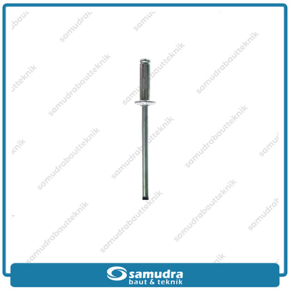 PAKU RIVET ECO 440 100 Pcs 3.2 X 11 Mm Blind Rifet Tembak Aluminium