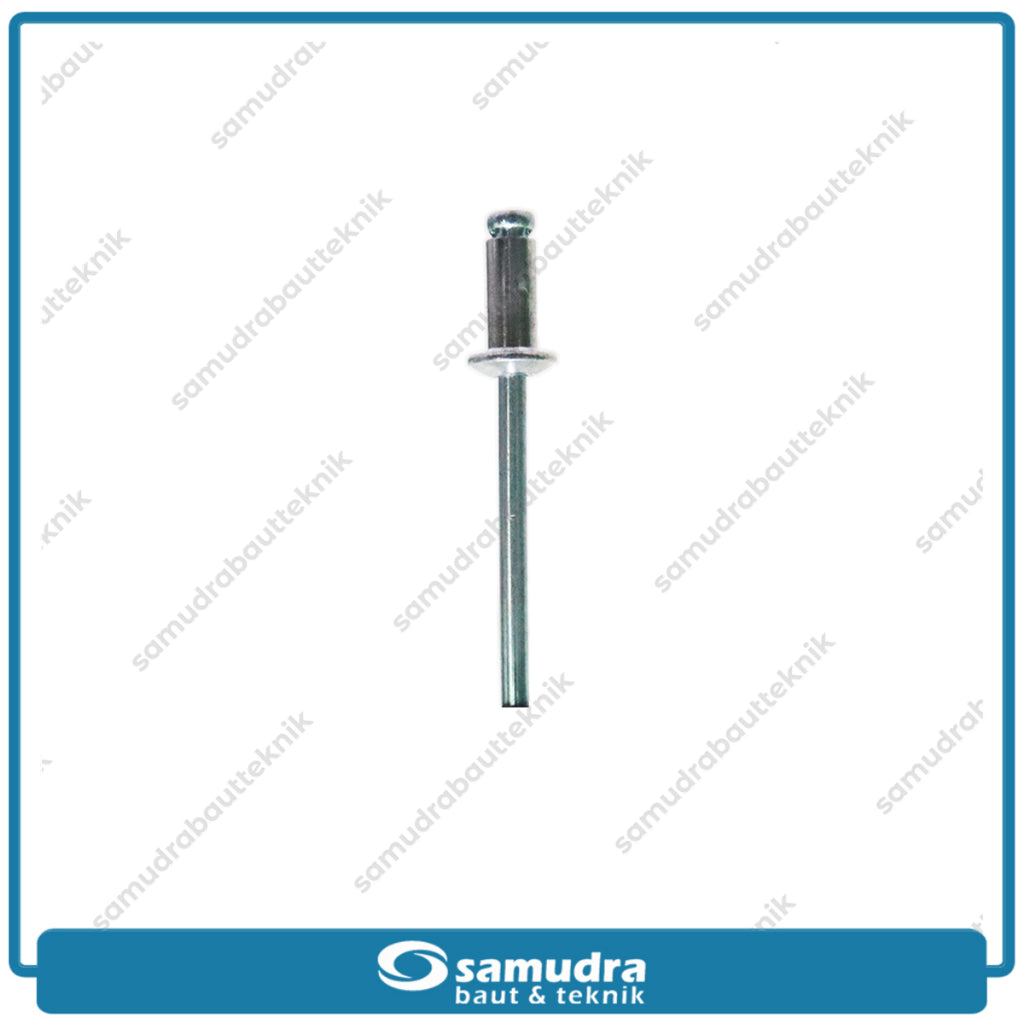 PAKU RIVET Eco 640 100 Pcs 4.8 X 11 Mm Blind Rifet Tembak Aluminium