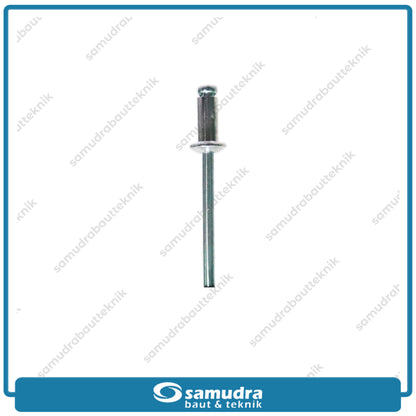 PAKU RIVET Eco 640 100 Pcs 4.8 X 11 Mm Blind Rifet Tembak Aluminium